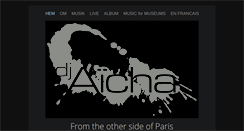 Desktop Screenshot of djaicha.com